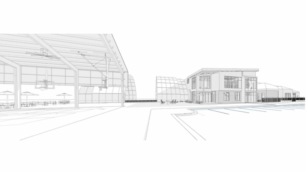 Midtown YMCA drawing